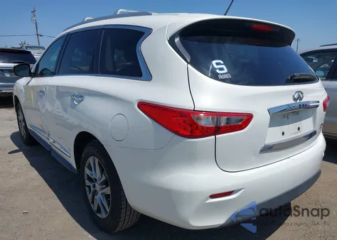 2014 Infiniti Qx60 из США, поврежденный, VIN 5N1AL0MM6EC504157
